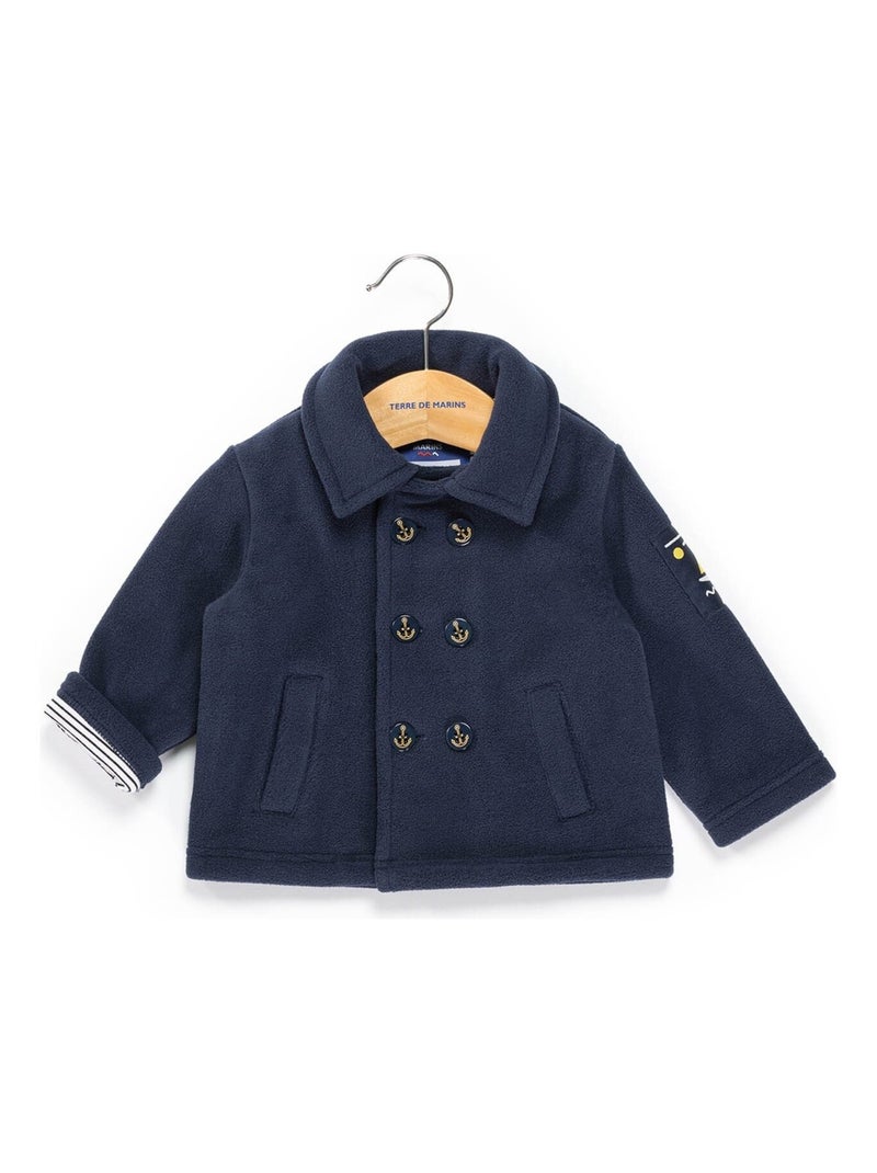 Manteau Garçon Terre de Marins Bleu - Kiabi