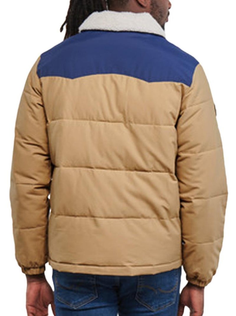 Manteau Homme Quiksilver Beige - Kiabi
