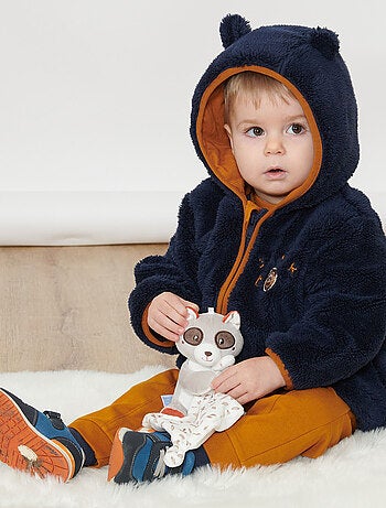 MANTEAU IDRISS MAILLE BEBE