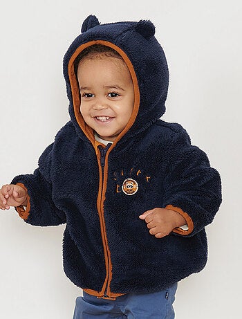 MANTEAU IDRISS MAILLE BEBE