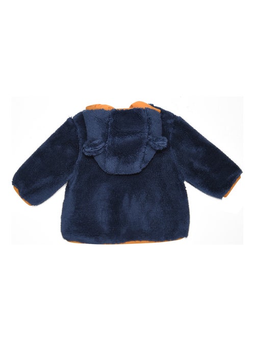 MANTEAU IDRISS MAILLE BEBE - Kiabi