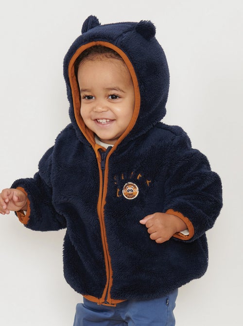 MANTEAU IDRISS MAILLE BEBE - Kiabi