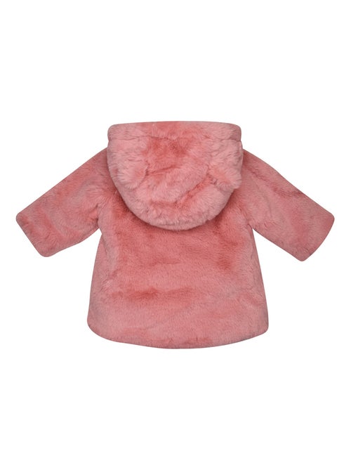 MANTEAU ILARIA PLUSH BEBE - Kiabi