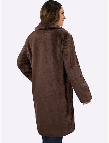 Manteau Imitation Fourrure Imitation Fourrure Douce - Taille Standard - Witt