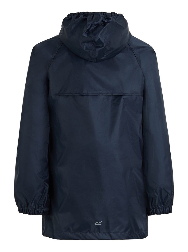 Manteau imperméable stormbreak - regatta Bleu marine - Kiabi