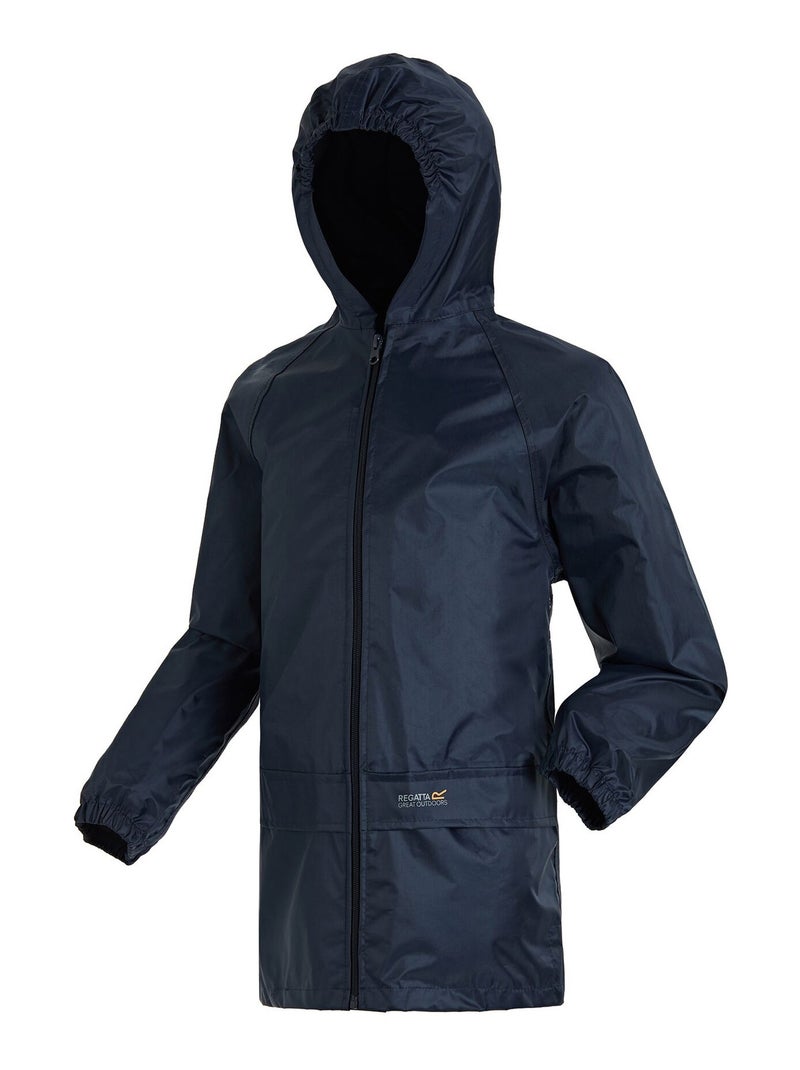 Manteau imperméable stormbreak - regatta Bleu marine - Kiabi