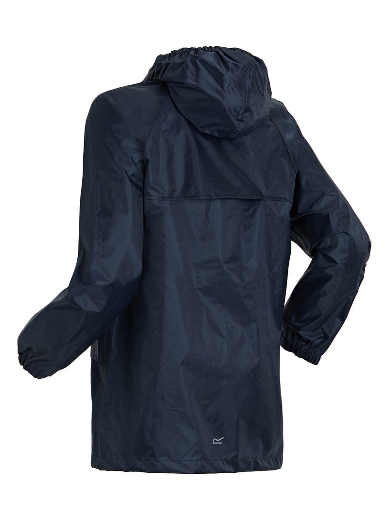 Manteau imperméable stormbreak - regatta Bleu marine - Kiabi