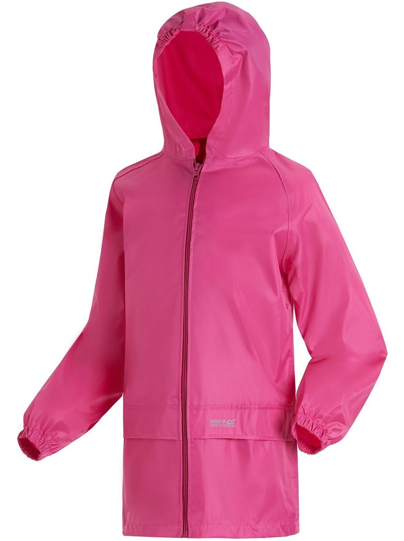 Manteau imperméable stormbreak - regatta Rose - Kiabi