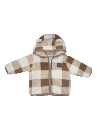 MANTEAU ISAÏ POLAIRE BEBE