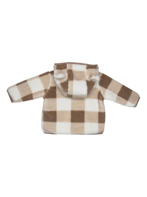 MANTEAU ISAÏ POLAIRE BEBE - Kiabi