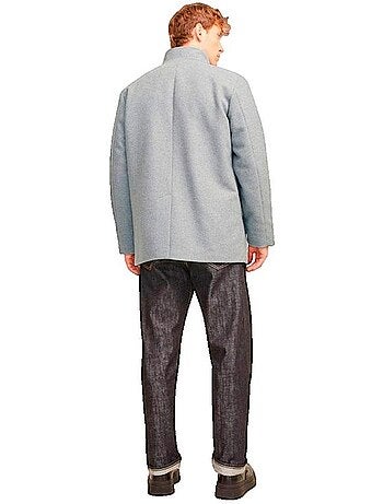 Manteau Jack & Jones Harrison en laine mélangée