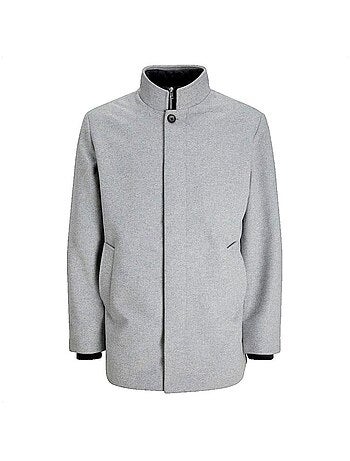 Manteau Jack & Jones Harrison en laine mélangée