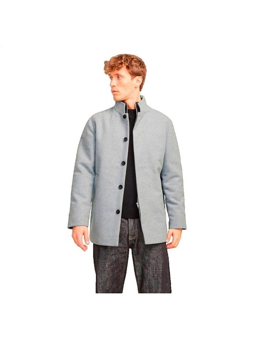 Manteau Jack & Jones Harrison en laine mélangée - Kiabi