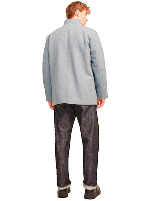Manteau Jack & Jones Harrison en laine mélangée - Kiabi