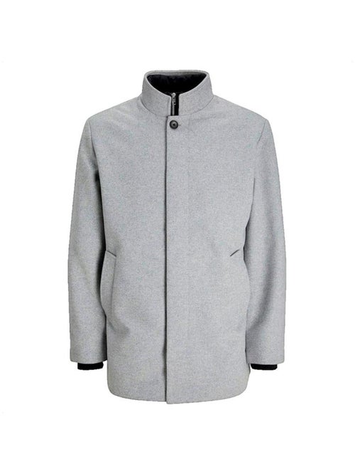Manteau Jack & Jones Harrison en laine mélangée - Kiabi
