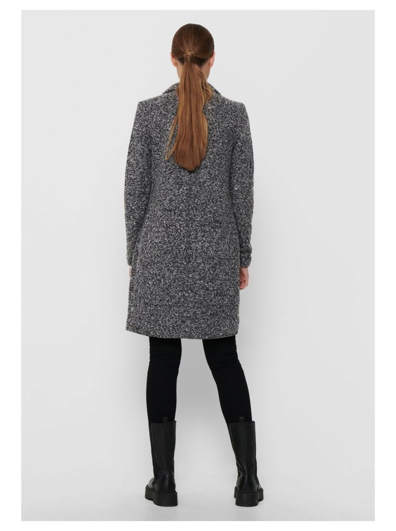 Manteau JDY Gris - Kiabi