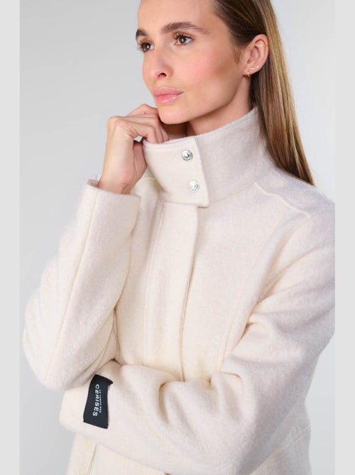 Manteau KAPLAN 'Le Temps Des Cerises' - Kiabi