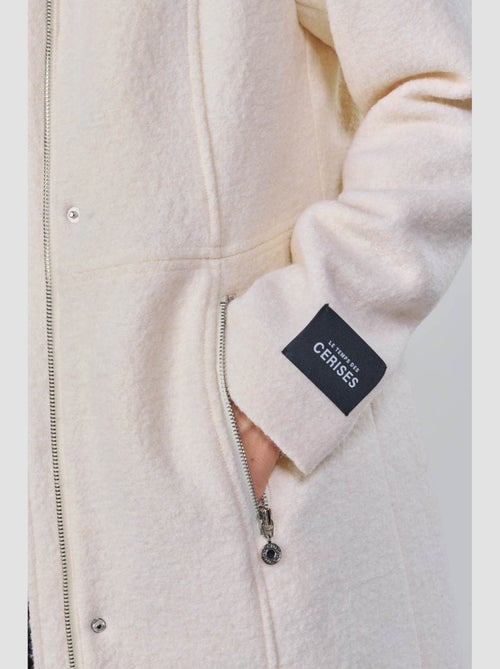 Manteau KAPLAN 'Le Temps Des Cerises' - Kiabi