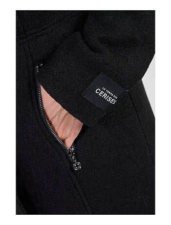 Manteau KAPLAN 'Le Temps Des Cerises'