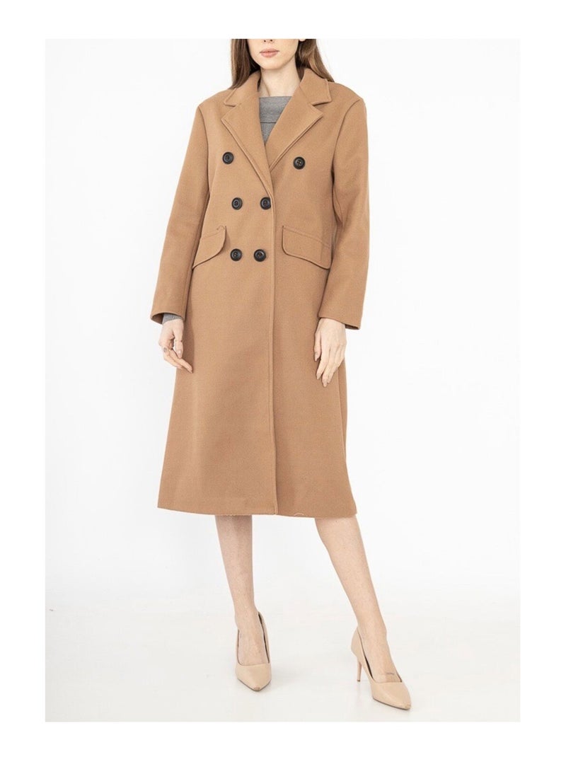 Manteau Kebello Beige - Kiabi
