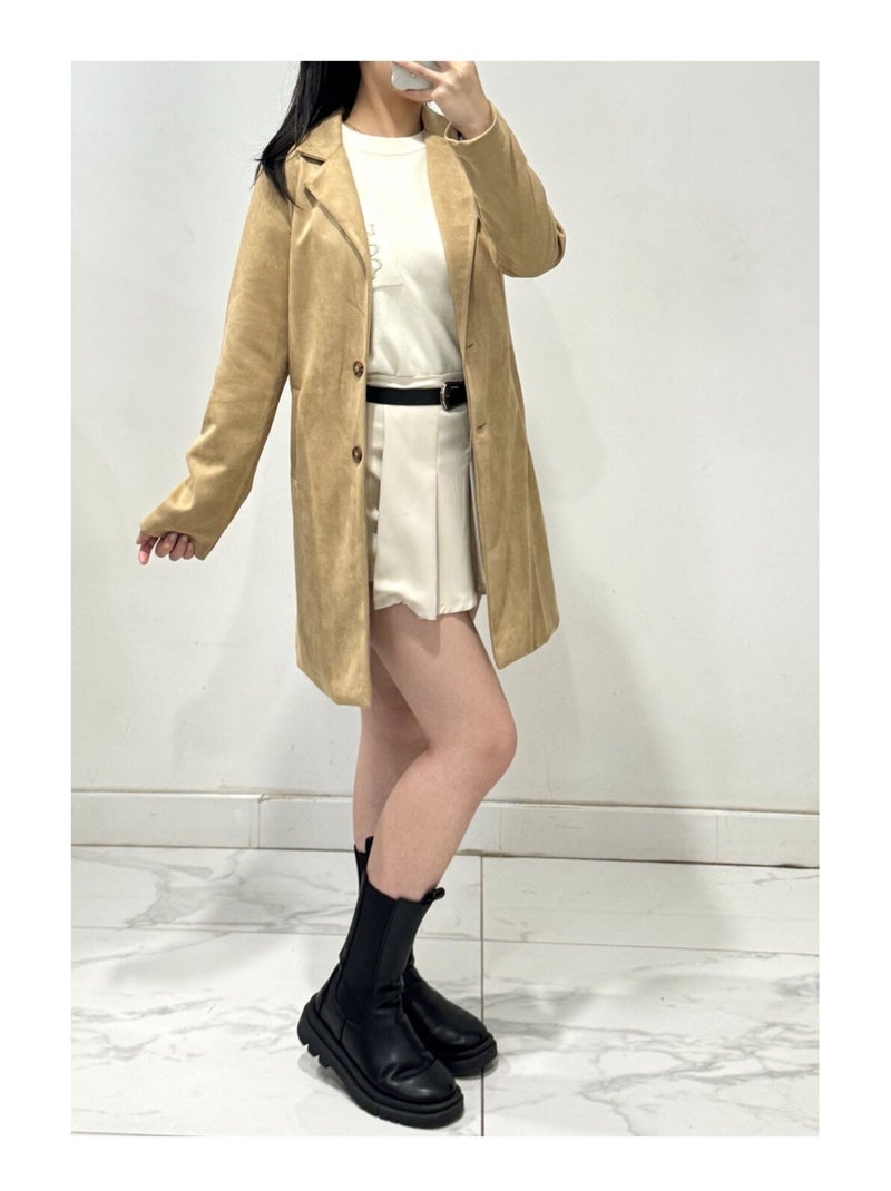 Manteau Kebello Beige - Kiabi