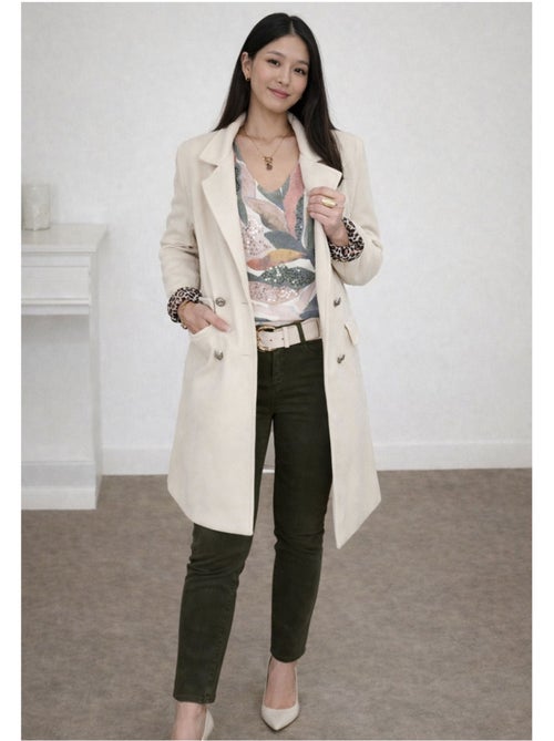 Manteau Kebello - Kiabi