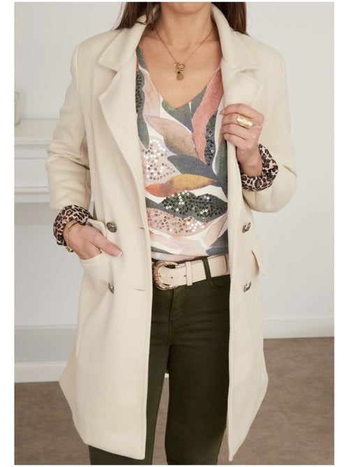 Manteau Kebello - Kiabi