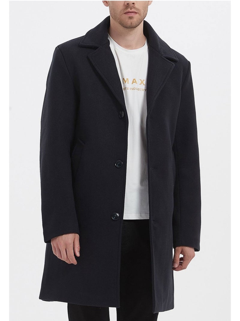 Manteau Kebello Bleu marine - Kiabi
