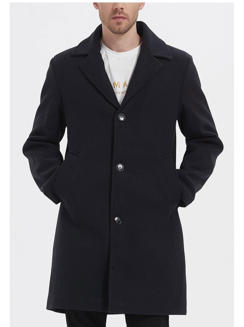 Manteau Kebello Bleu marine - Kiabi