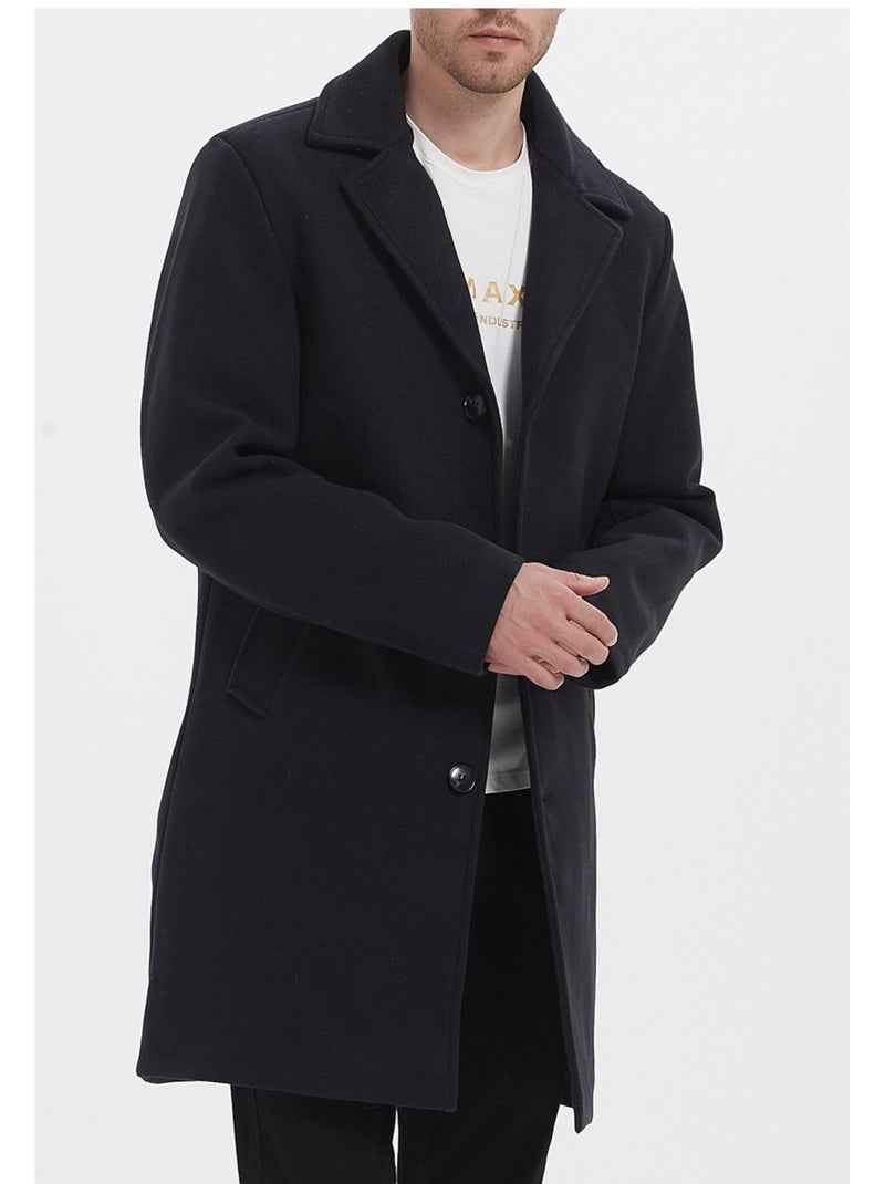 Manteau Kebello Bleu marine - Kiabi