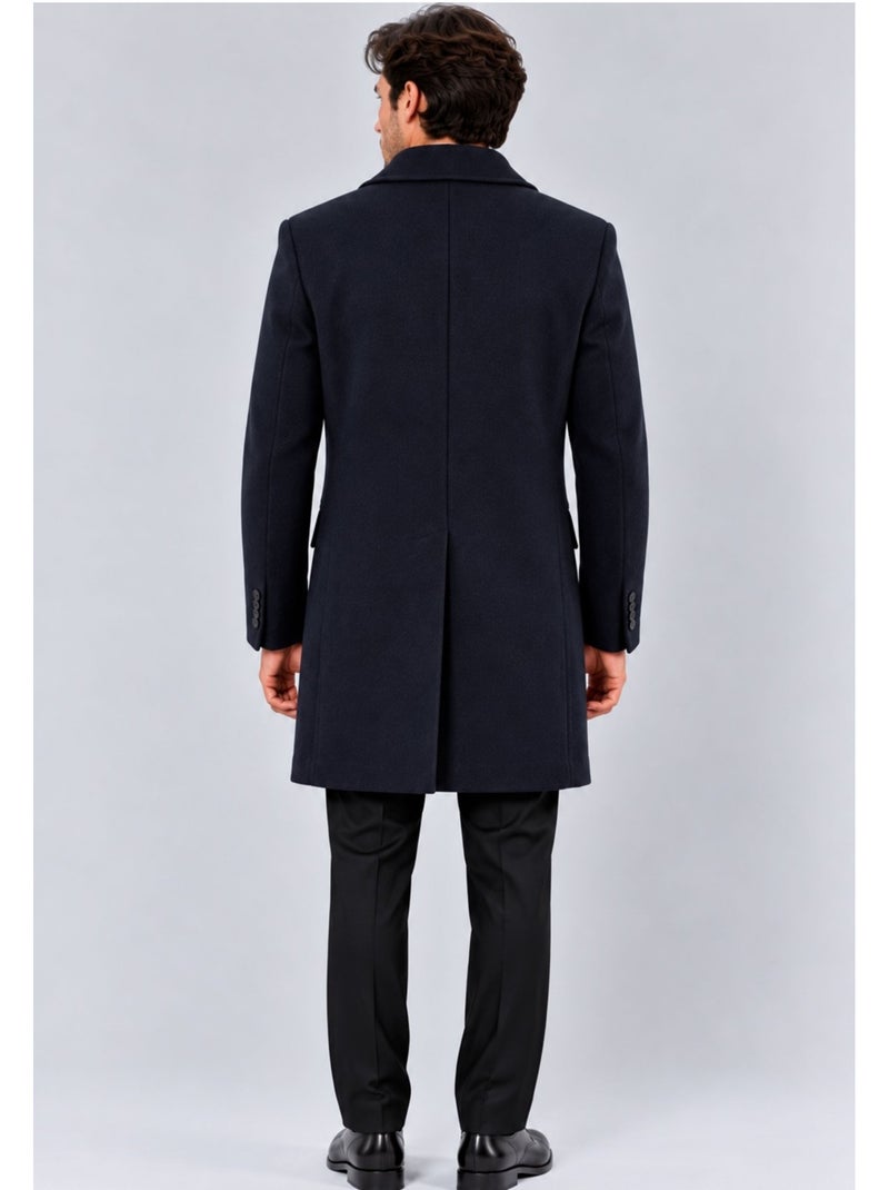 Manteau kebello Bleu marine - Kiabi