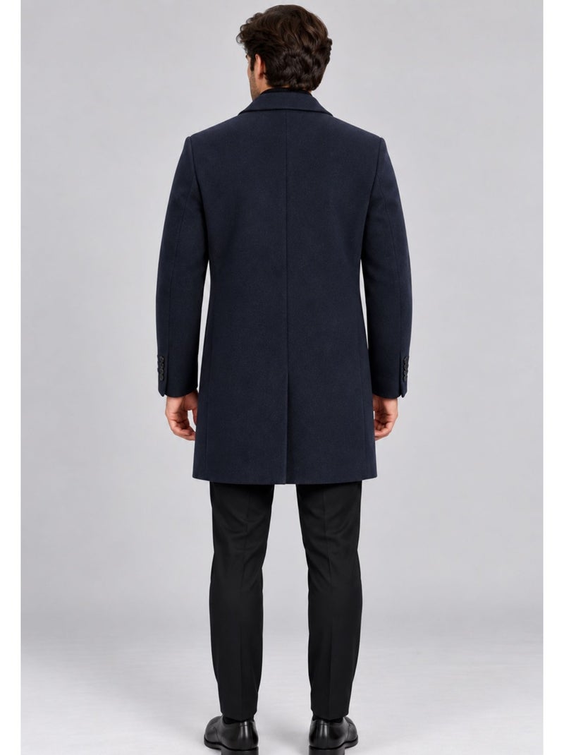 Manteau kebello Bleu marine - Kiabi