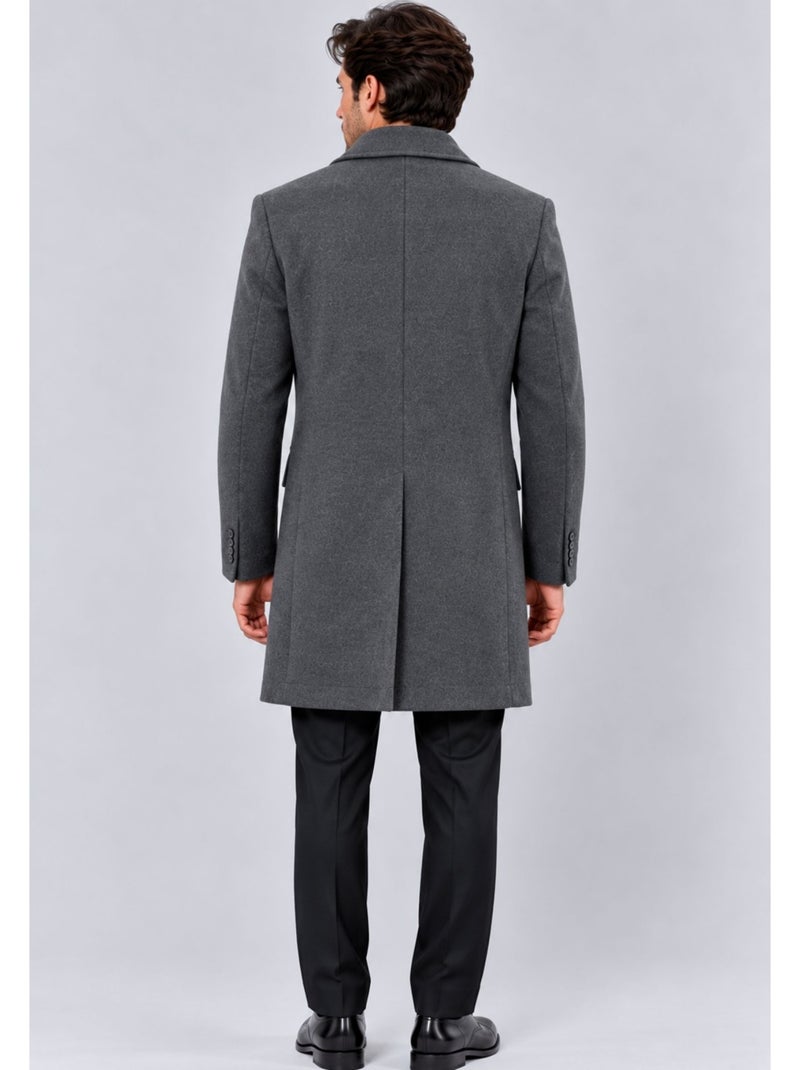 Manteau kebello gris anthracite - Kiabi
