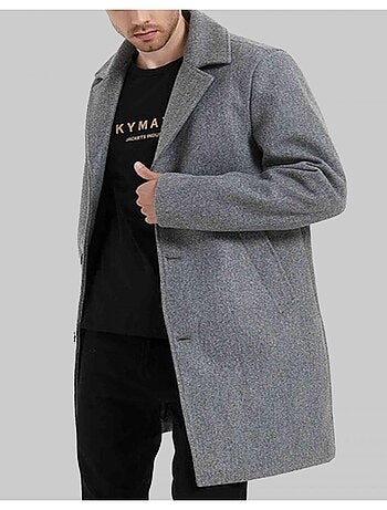 Duffle coat homme discount kiabi