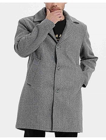 Duffle coat homme discount kiabi