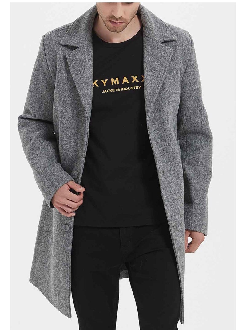 Manteau Kebello Gris - Kiabi