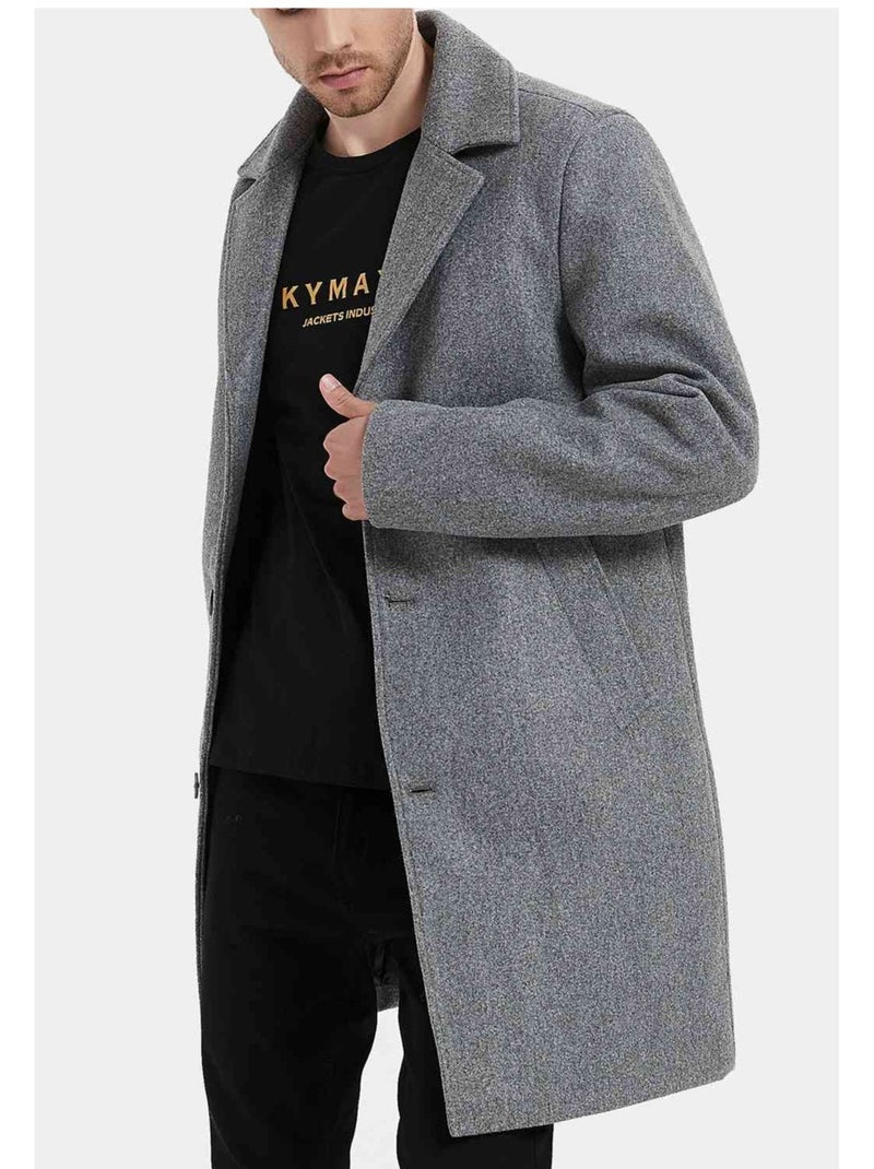 Manteau Kebello Gris - Kiabi