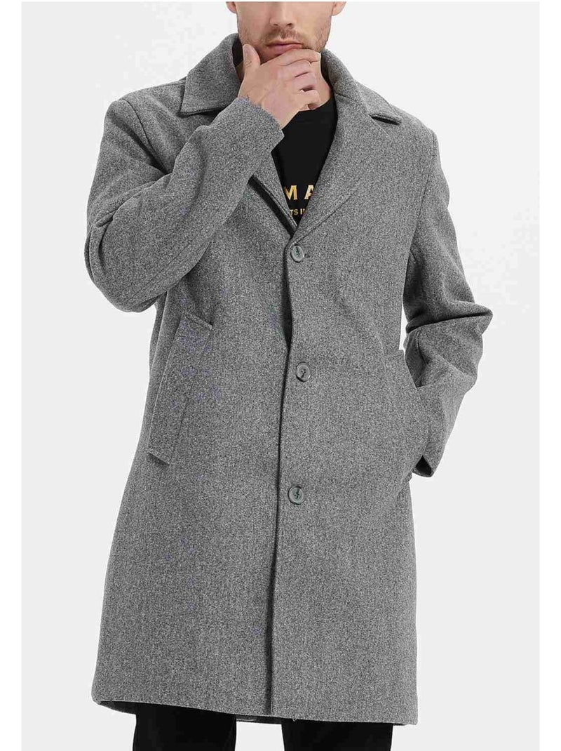 Manteau Kebello Gris - Kiabi
