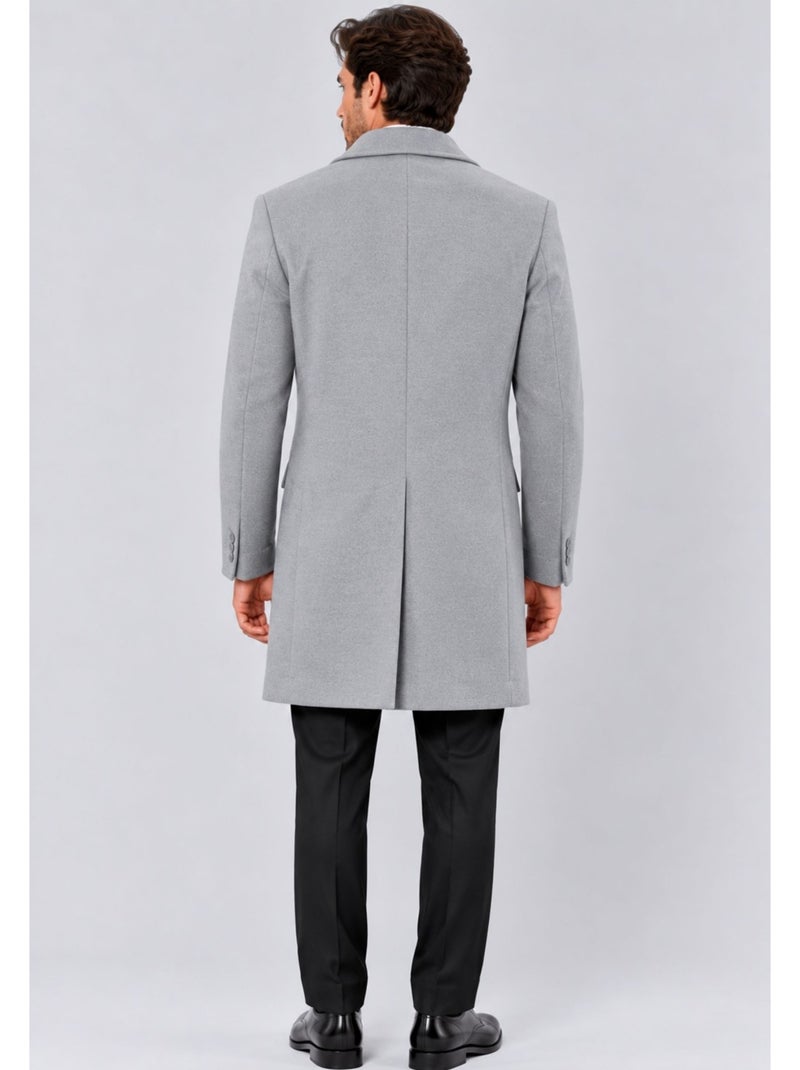 Manteau kebello Gris - Kiabi