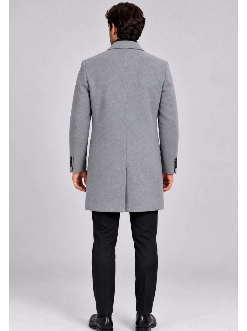 Manteau kebello Gris - Kiabi