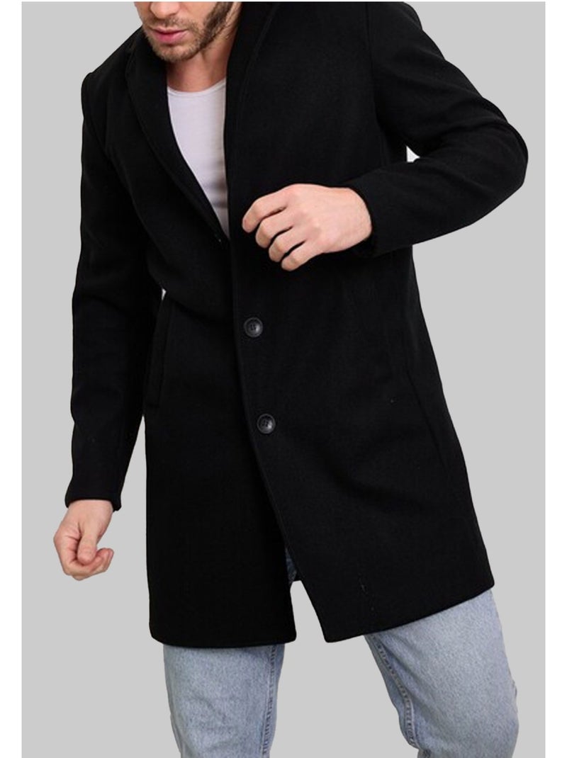 Manteau Kebello Noir Noir - Kiabi