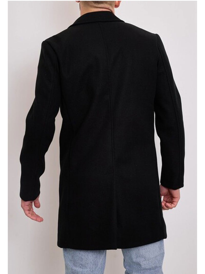 Manteau Kebello Noir Noir - Kiabi