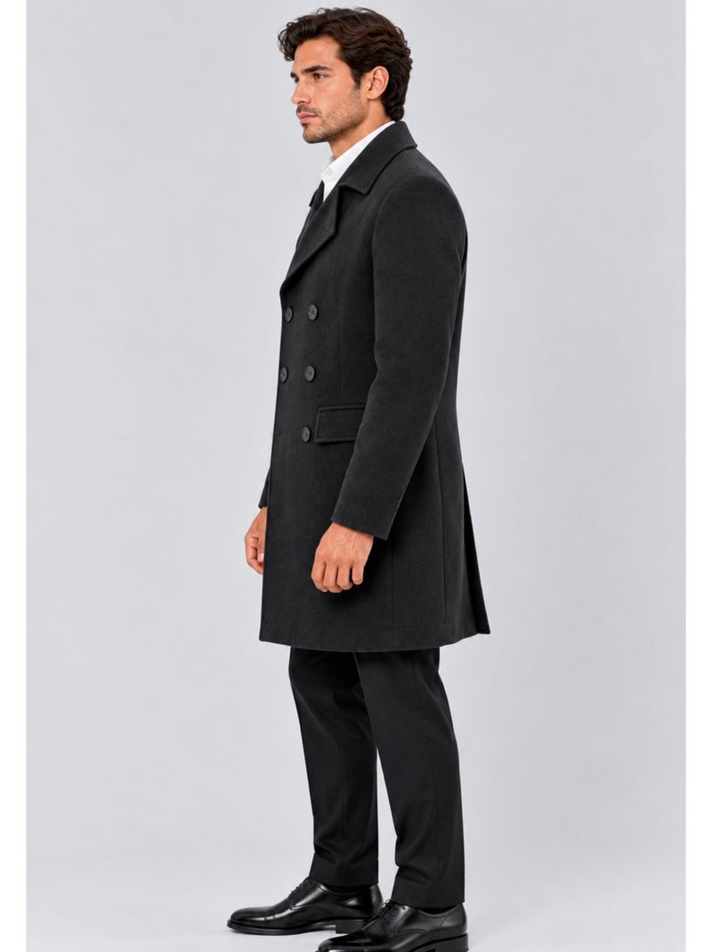 Manteau kebello Noir Noir - Kiabi