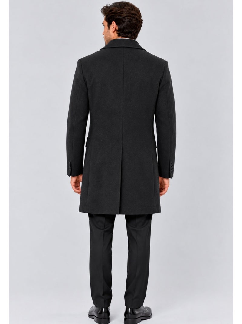 Manteau kebello Noir Noir - Kiabi