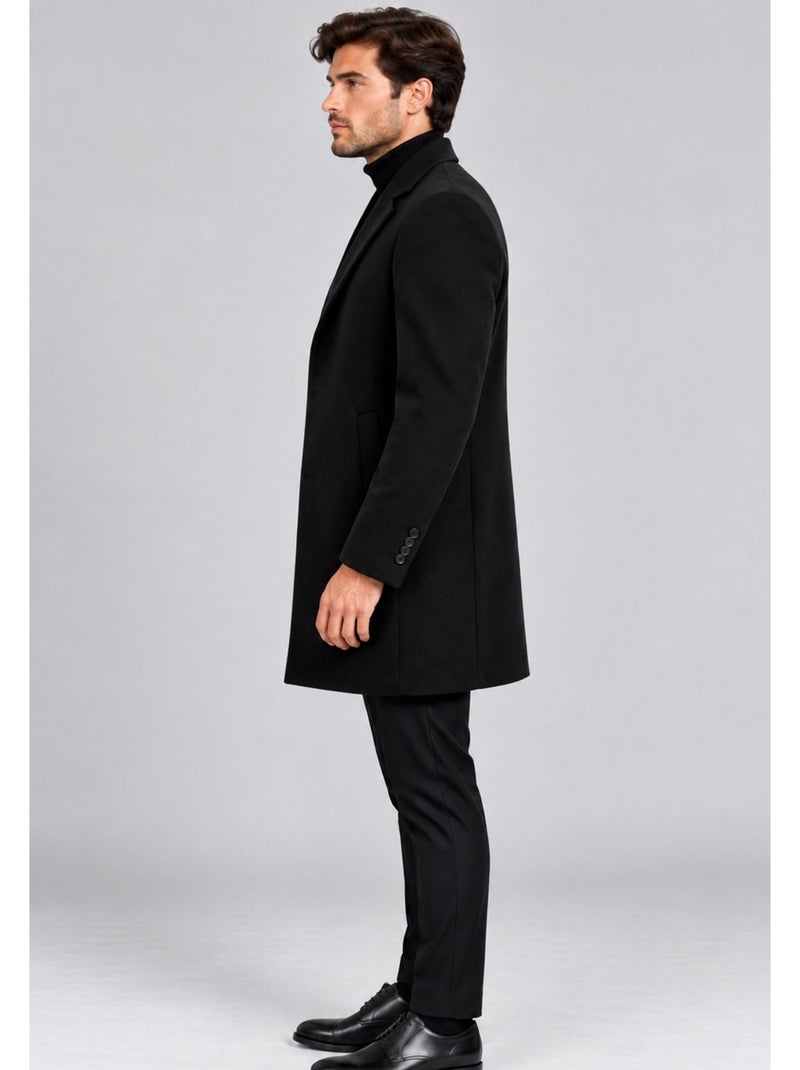 Manteau kebello Noir Noir - Kiabi