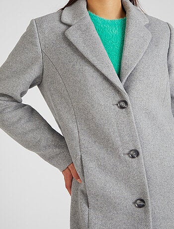 Manteau lainage doublé Thermolactyl - Damart