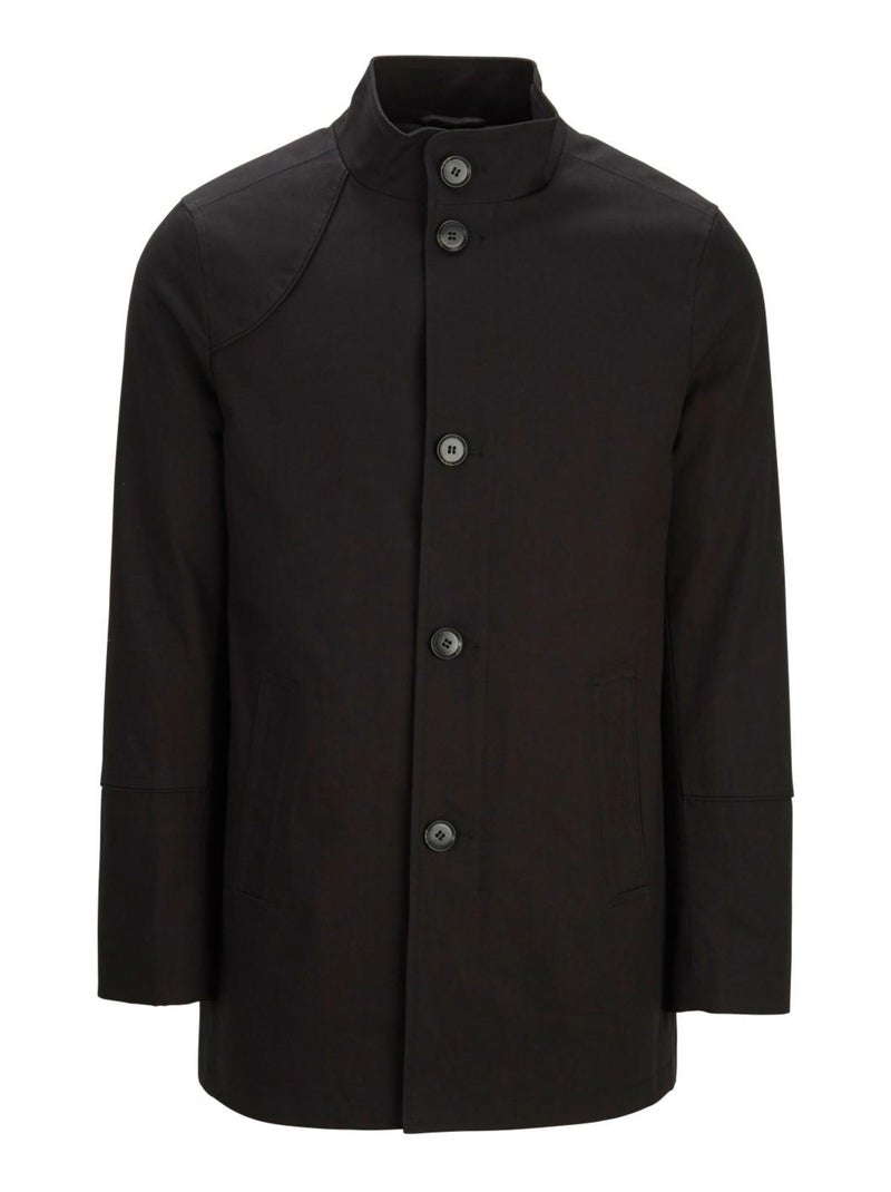 Manteau  léger Selected Noir Noir - Kiabi