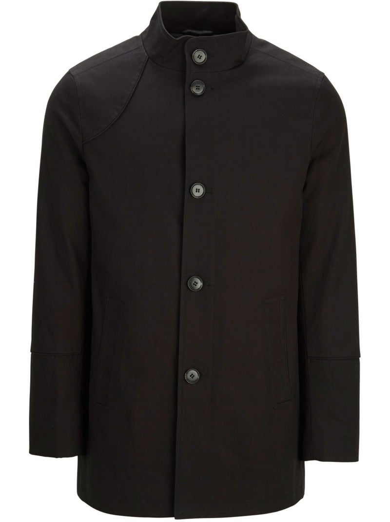 Manteau  léger Selected Noir Noir - Kiabi