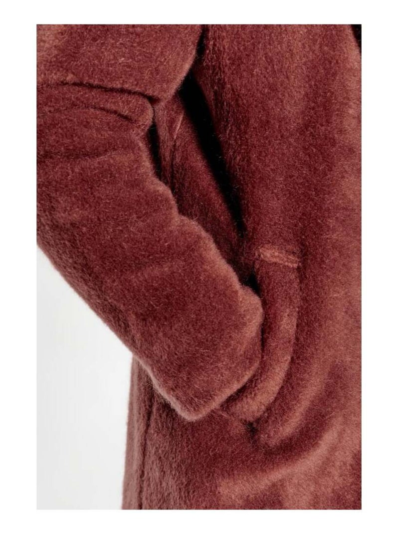 Manteau LIZE 'Le Temps Des Cerises' Rose - Kiabi