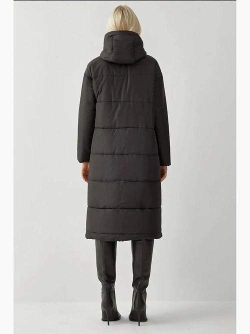 Manteau long à capuche bdart - Kiabi